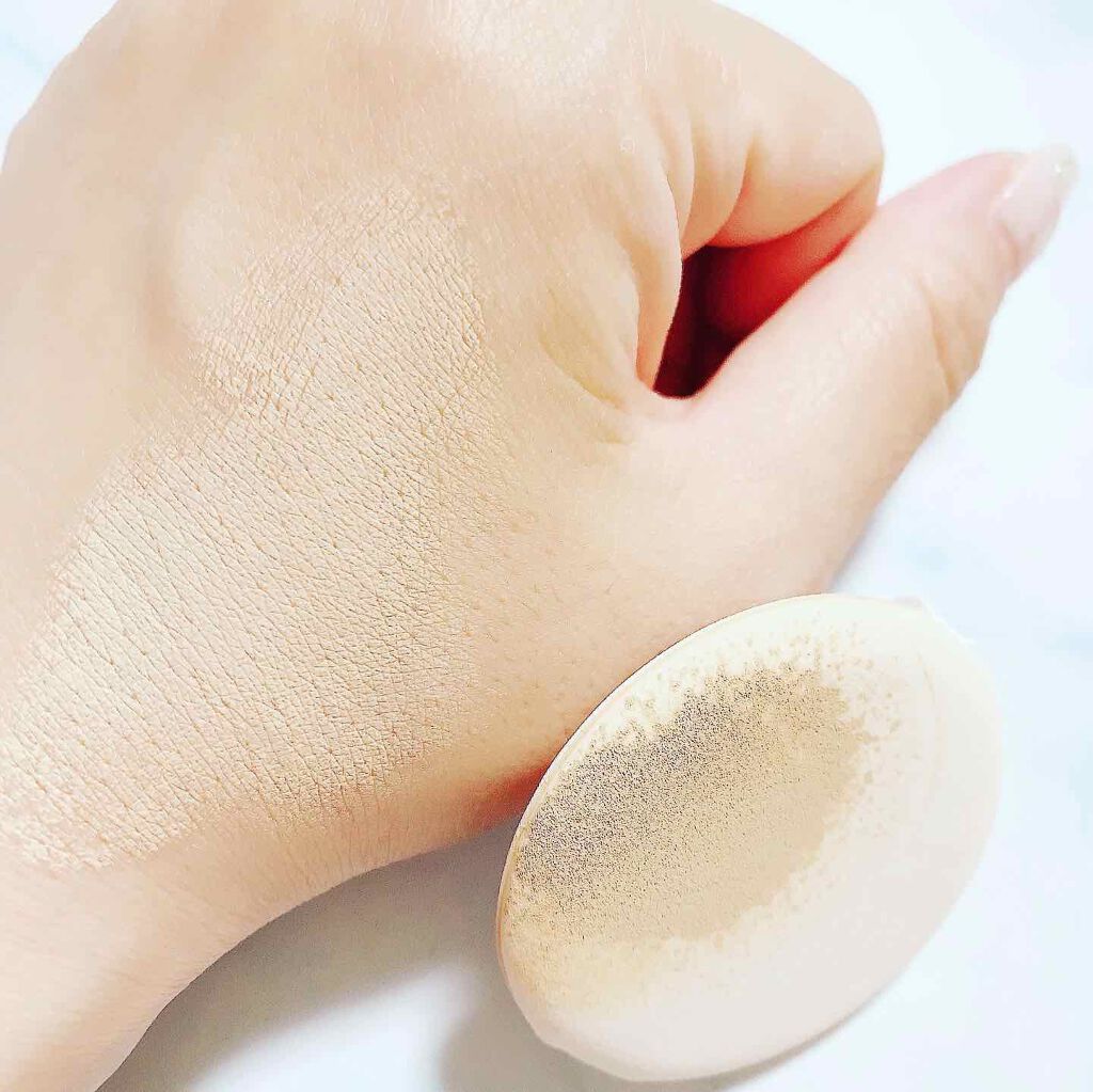 オーガニッククッションコンパクト/アクア・アクア/クッションファンデーションを使ったクチコミ（3枚目）