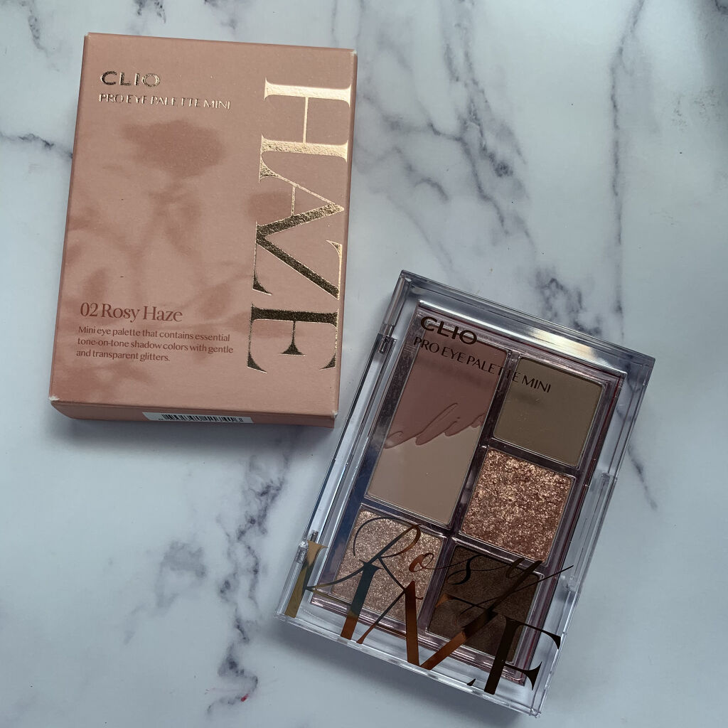 プロ アイパレット ミニ/CLIO/アイシャドウパレットを使ったクチコミ（2枚目）