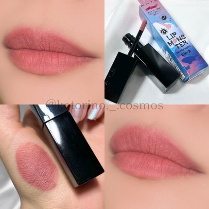 リップモンスター スフレマット/KATE/口紅を使ったクチコミ(6枚目)