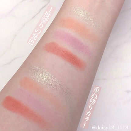 アイランドアドベンチャー4アイシャドウ/HEXZE(ヘックスゼ)/アイシャドウパレットを使ったクチコミ(6枚目)