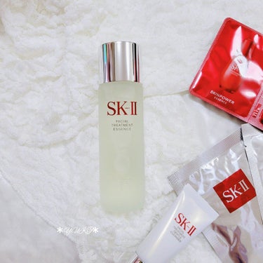 フェイシャル トリートメント エッセンス/SK-II/化粧水を使ったクチコミ（2枚目）