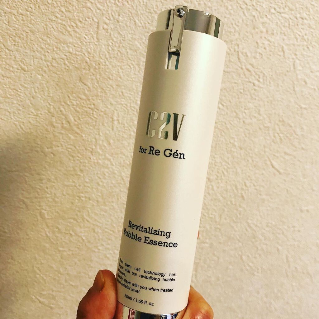 C2V リバイタライジング バブルエッセンス/C2V/美容液を使ったクチコミ（3枚目）