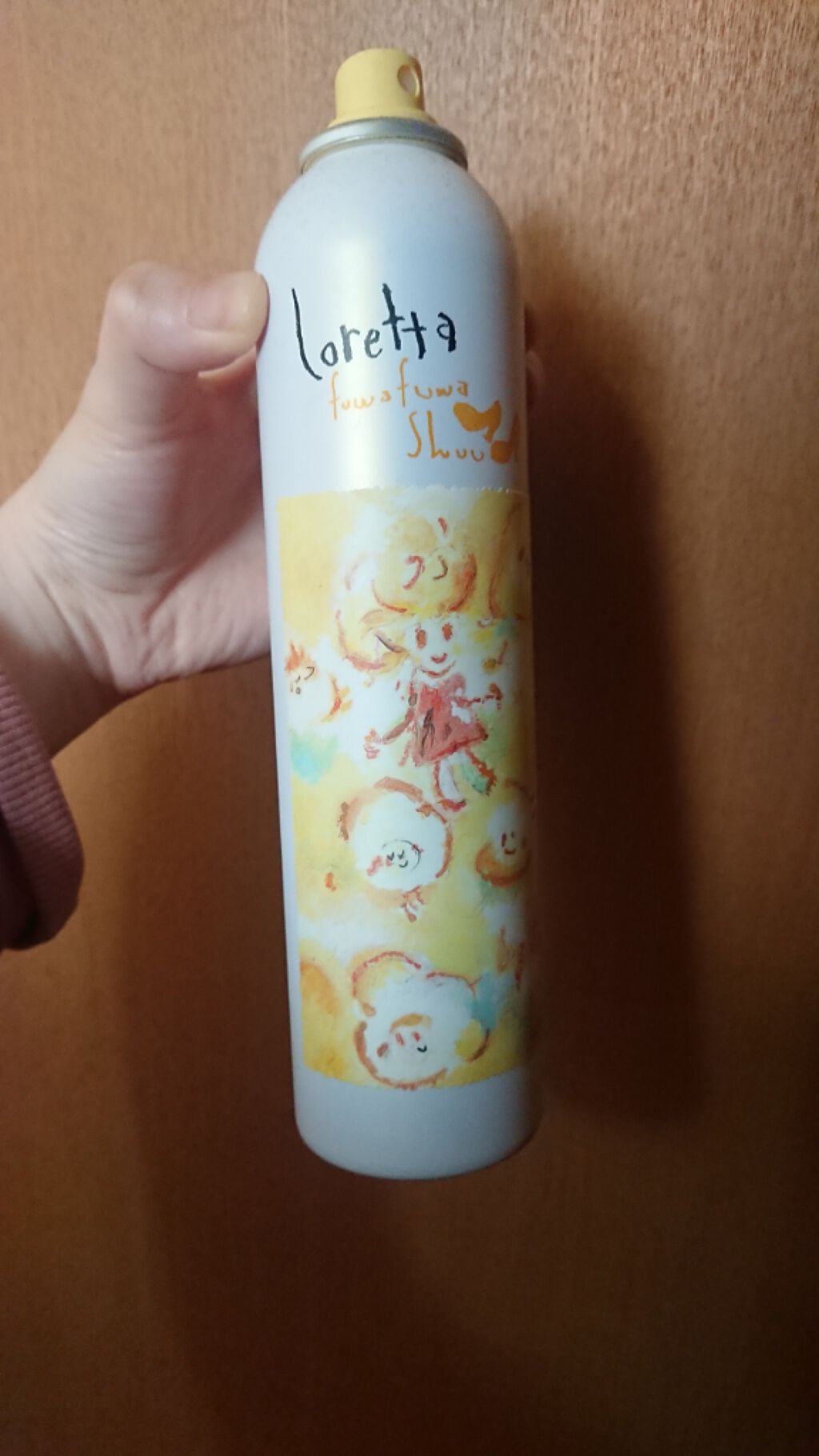 クルクルシュー/ロレッタ/ヘアミストを使ったクチコミ（1枚目）