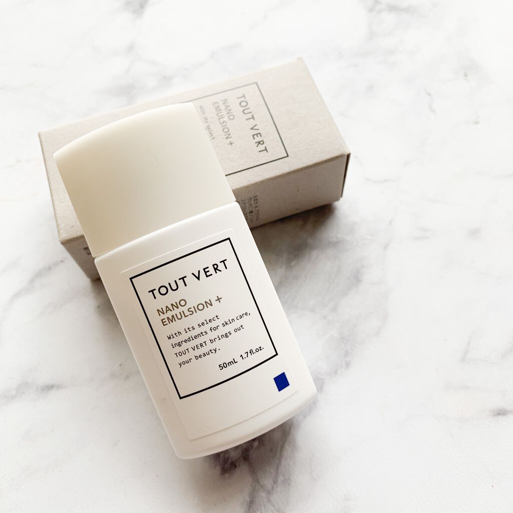 ナノエマルジョン プラス/TOUT VERT/乳液を使ったクチコミ(1枚目)