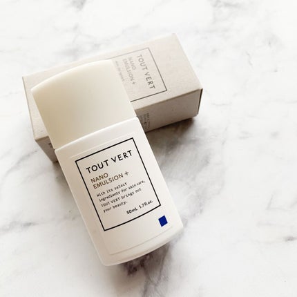 ナノエマルジョン プラス/TOUT VERT/乳液を使ったクチコミ(1枚目)