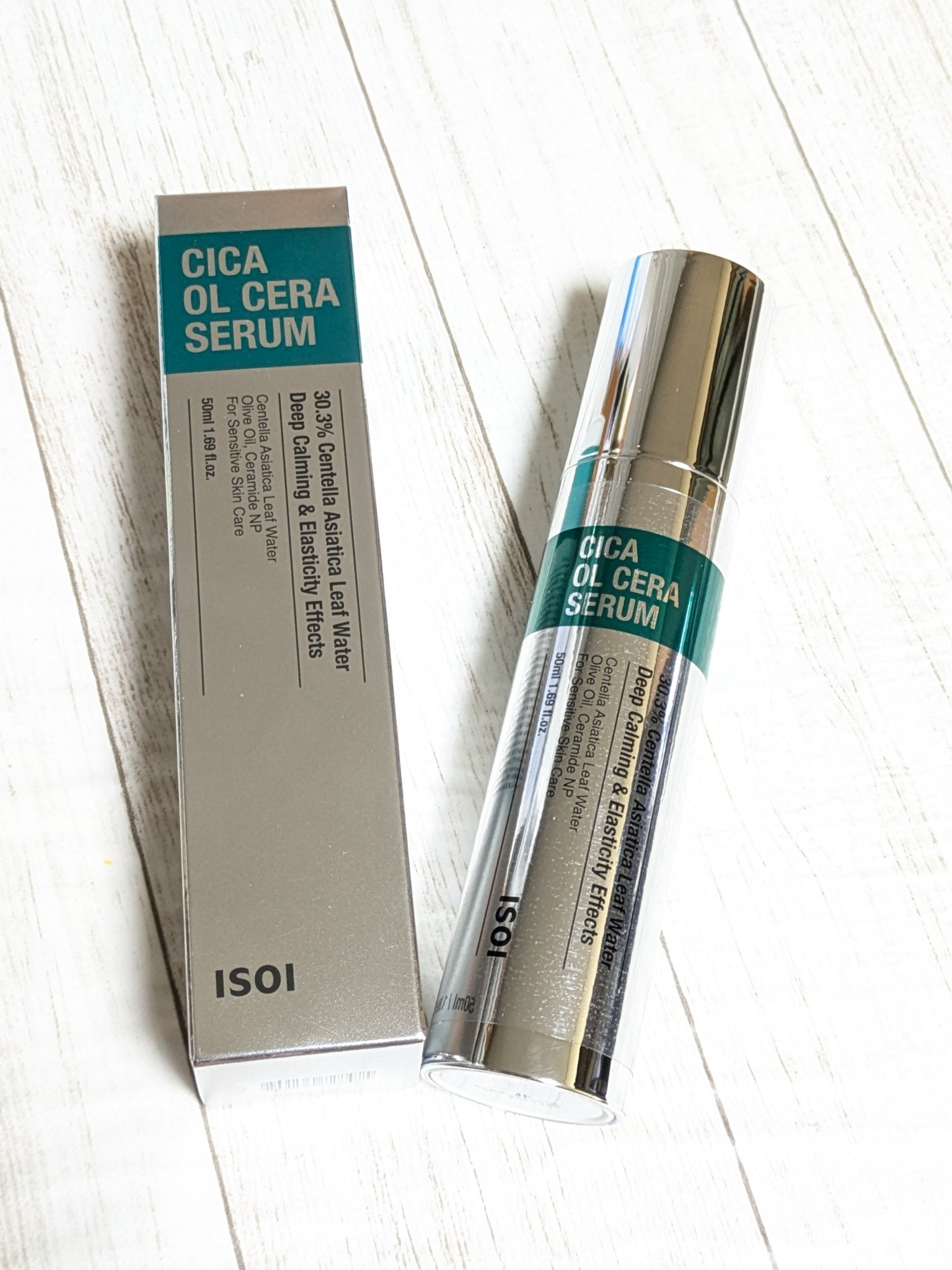 モイスチャー Dr. クリーム/ISOI/フェイスクリームを使ったクチコミ（2枚目）