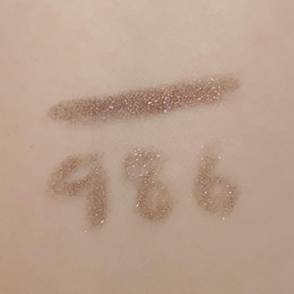 ディオールショウ 24H スティロ ウォータープルーフ/Dior/ペンシルアイライナーを使ったクチコミ(4枚目)