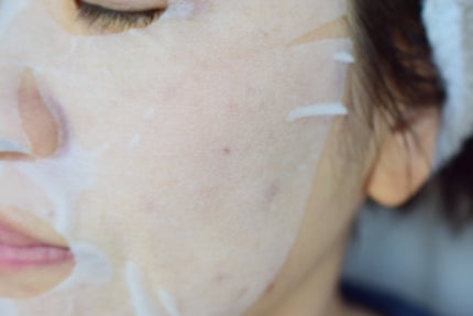 復活草フェイスマスクシート/temari/シートマスク・パックを使ったクチコミ(4枚目)