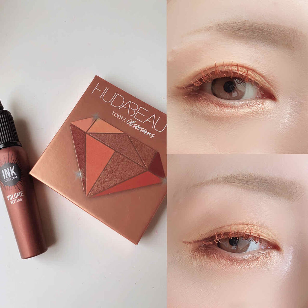 インク カラー カラ（AD）/PERIPERA/マスカラを使ったクチコミ（2枚目）