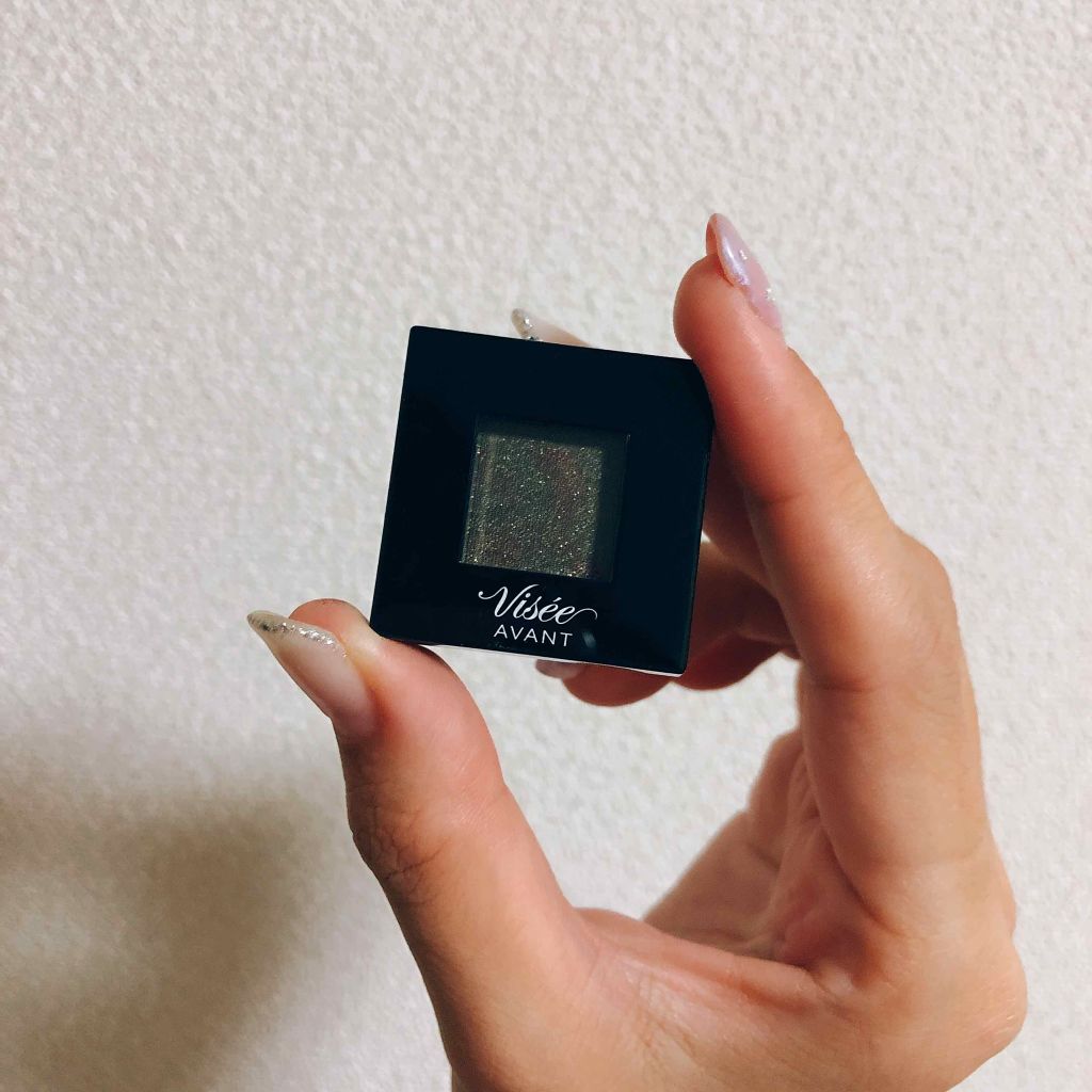 ヴィセ アヴァン シングルアイカラー 027 NIGHT MOSS/Visée/単色アイシャドウを使ったクチコミ（1枚目）