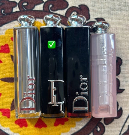 ディオール アディクト リップスティック/Dior/口紅を使ったクチコミ(4枚目)