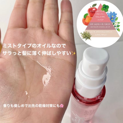 スムースオイルミスト/スリーク by サラサロン/ヘアミストを使ったクチコミ(2枚目)