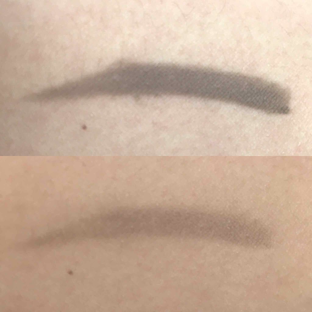 ファッションブロウ パウダーチップ/MAYBELLINE NEW YORK/パウダーアイブロウを使ったクチコミ（2枚目）