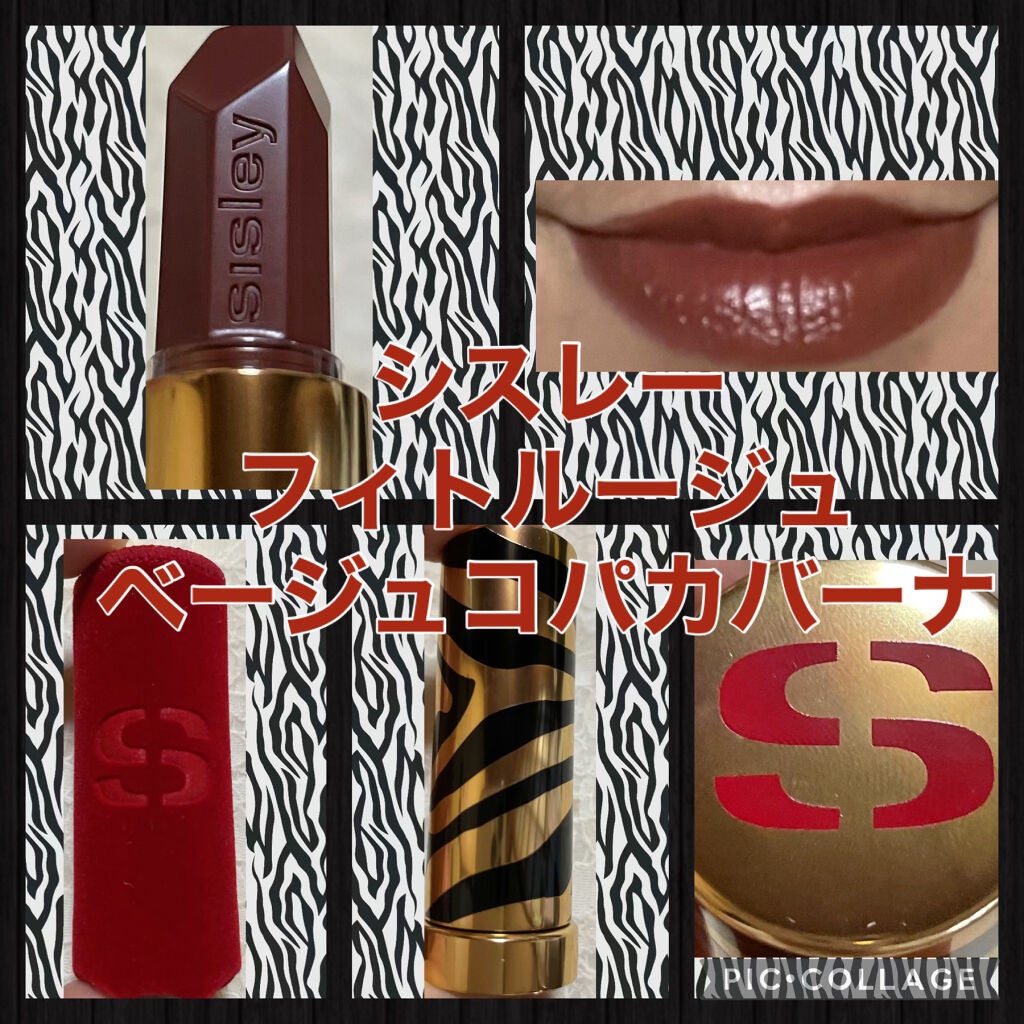 フィト ルージュ/シスレー/口紅を使ったクチコミ(1枚目)