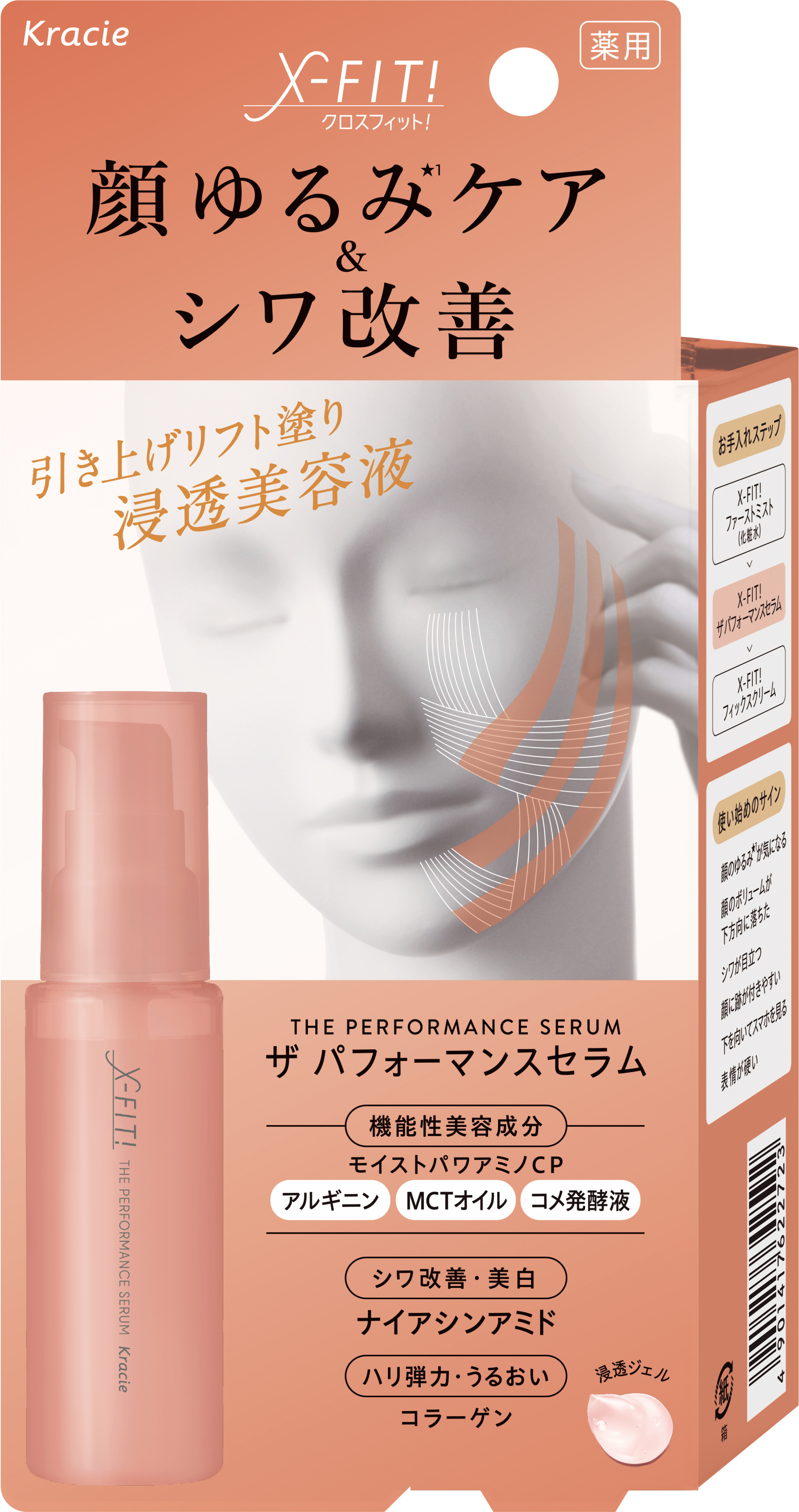 試してみた】ザ パフォーマンスセラム［医薬部外品］ X-FIT！の効果