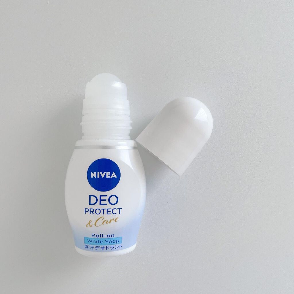 ykes on LIPS 「ニベアデオロールオンホワイトソープの香り40ml制汗・防臭..」(1枚目)