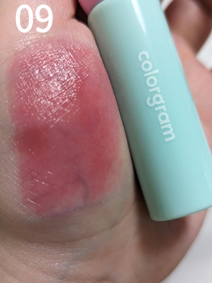 タンフルグラスティント/Colorgram/リップティントを使ったクチコミ(4枚目)