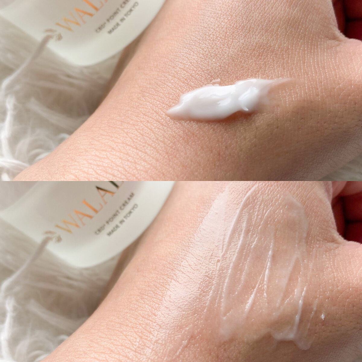 CBD ポイントクリーム/WALALA/フェイスクリームを使ったクチコミ（3枚目）