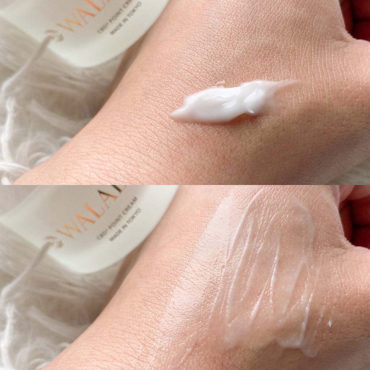 CBD ポイントクリーム/WALALA/フェイスクリームを使ったクチコミ(3枚目)