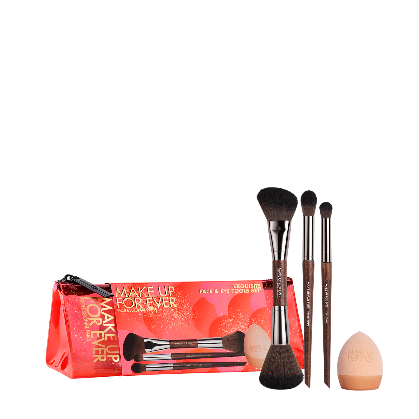 MAKE UP FOR EVER フェイス&アイ ツールセット 試してみた】エクスクィジット フェイス&アイ ツールセット