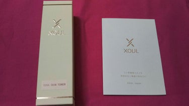 スキントナー/XOUL/化粧水を使ったクチコミ（1枚目）