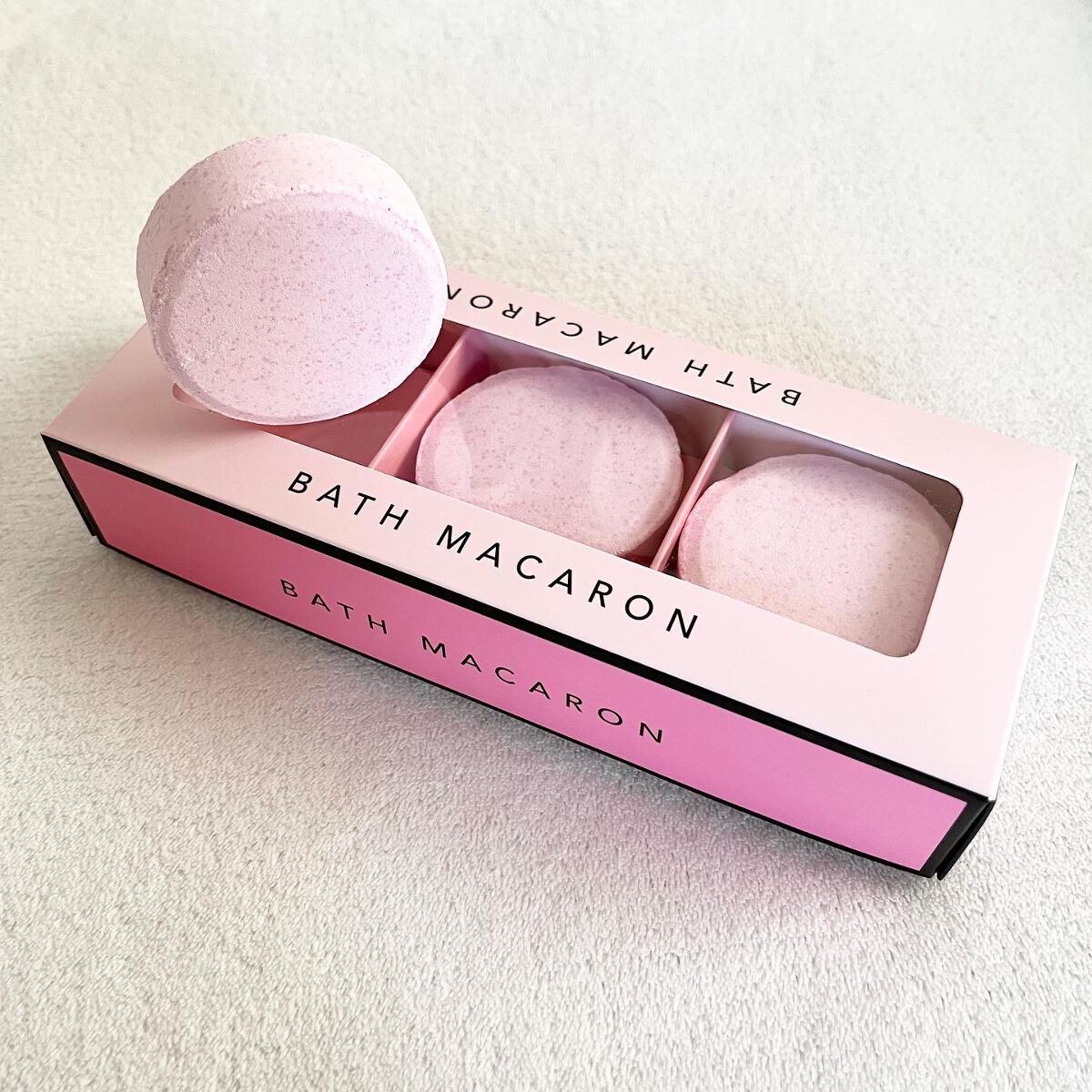 バスマカロン/リベルタ/炭酸系入浴剤を使ったクチコミ(1枚目)