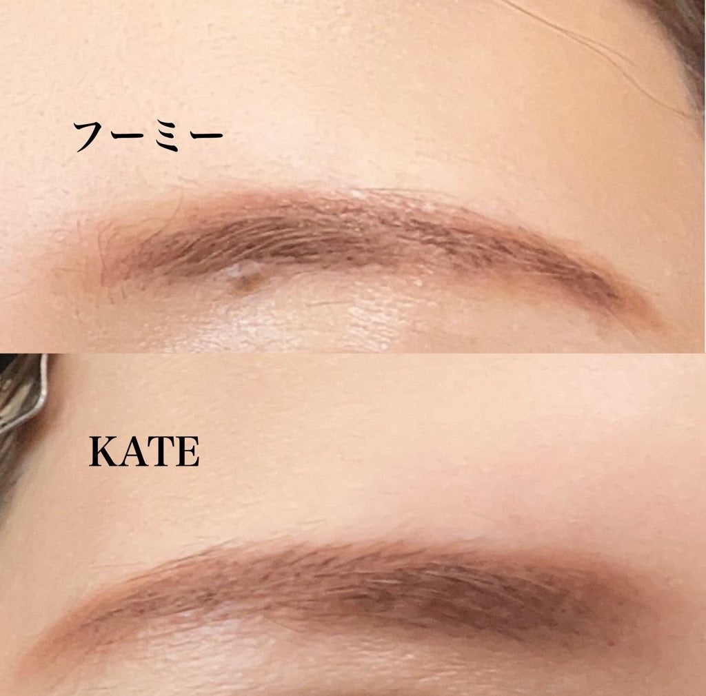 フーミー アイブロウブラシ 熊野筆/WHOMEE/メイクブラシを使ったクチコミ(5枚目)
