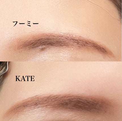 フーミー アイブロウブラシ 熊野筆/WHOMEE/メイクブラシを使ったクチコミ(5枚目)