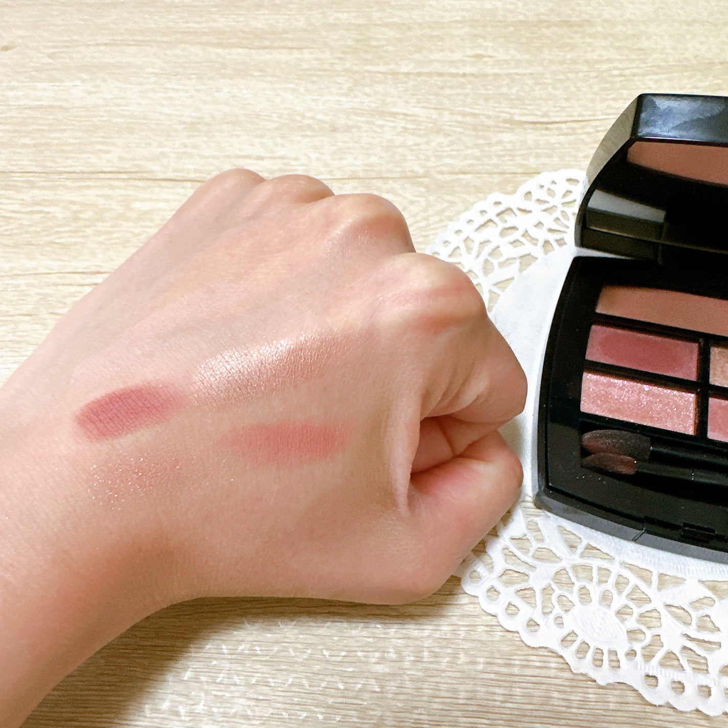 レ ベージュ パレット ルガール/CHANEL/アイシャドウパレットを使ったクチコミ(4枚目)