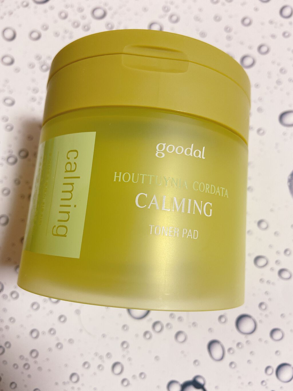 グーダルHCトナーパッド /goodal/トナーパッドを使ったクチコミ（1枚目）