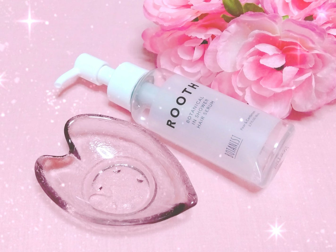 ルース ボタニカルインシャワー ヘアセラム/BOTANIST/洗い流すヘアトリートメントを使ったクチコミ(2枚目)