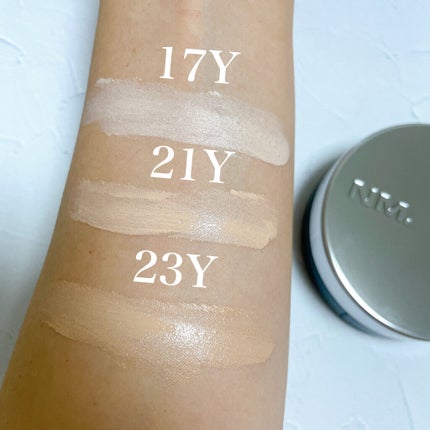 ネーミング レイヤード フィットクッション/NAMING./クッションファンデーションを使ったクチコミ(3枚目)