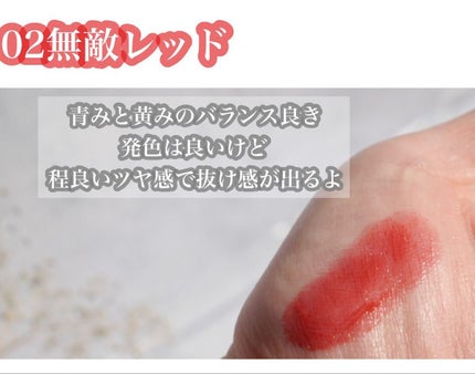 ティントマイスターリップ/iDIMPLE/リップティントを使ったクチコミ(3枚目)