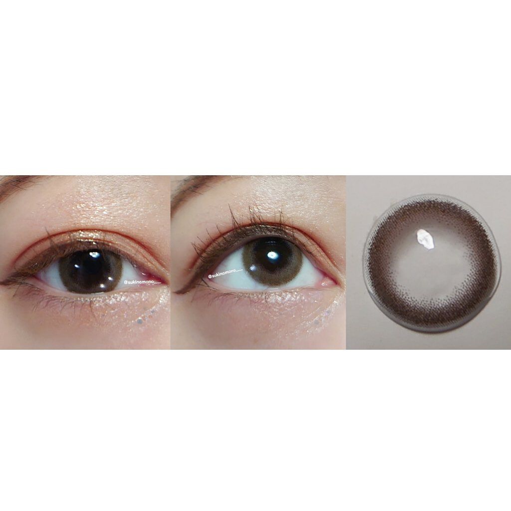 Chu's me 1day/Chu's me/ワンデー（１DAY）カラコンを使ったクチコミ（3枚目）