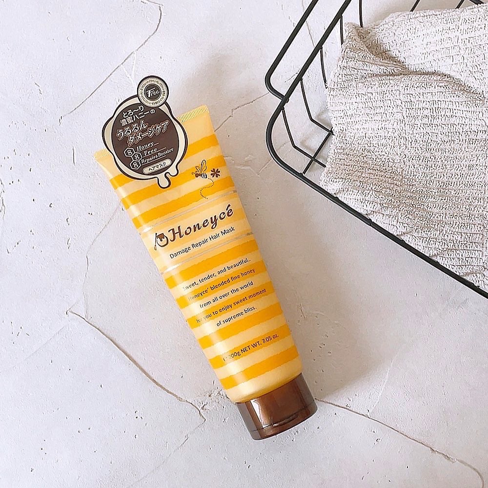 ハニーチェ ダメージリペア ヘアマスクY R/ハニーチェ/ヘアマスク・ヘアパックを使ったクチコミ(1枚目)