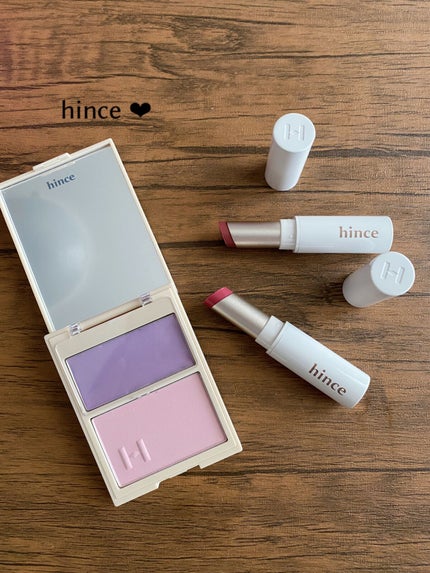 トゥルーディメンションレイヤリングチーク/hince/パウダーチークを使ったクチコミ(1枚目)