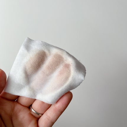 キュレル 潤浸保湿 乳液ケアメイク落とし/キュレル/ミルククレンジングを使ったクチコミ(4枚目)