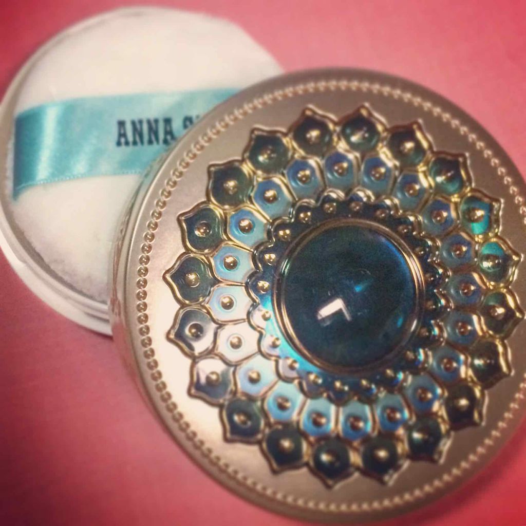 ブライトニング フェイス パウダー/ANNA SUI/プレストパウダーを使ったクチコミ（1枚目）