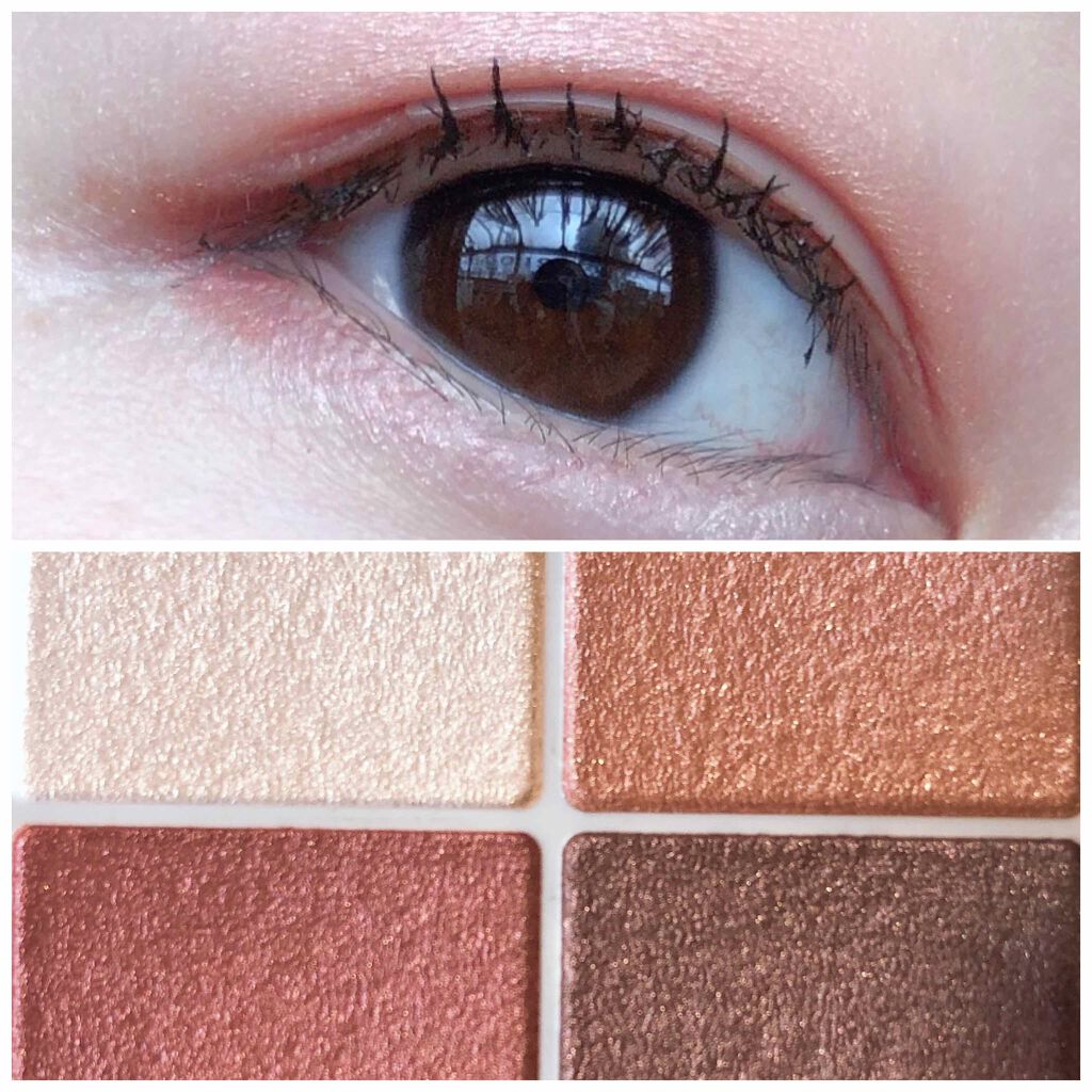 シルキースフレアイズ/キャンメイク/アイシャドウパレットを使ったクチコミ(4枚目)