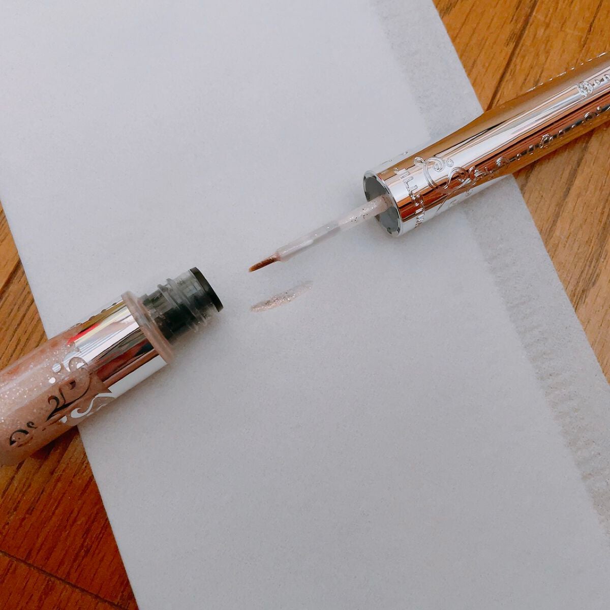 ジルスチュアート アイダイヤモンド グリマー/JILL STUART/グリッターを使ったクチコミ(1枚目)