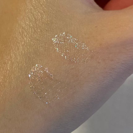 3D グリッター アイリキッド /Visée/グリッターを使ったクチコミ(5枚目)