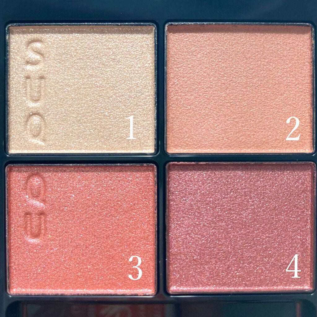 シグニチャー カラー アイズ/SUQQU/アイシャドウパレットを使ったクチコミ(2枚目)