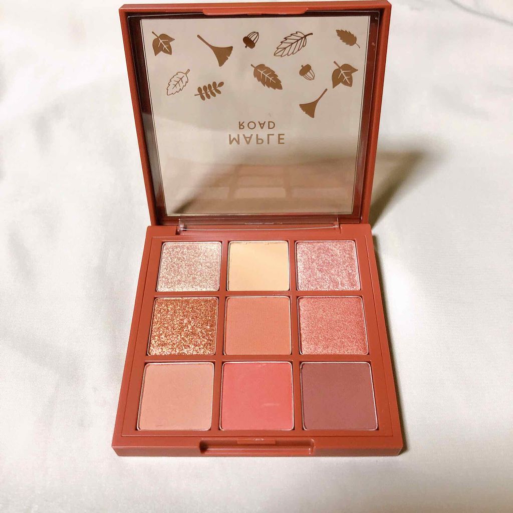 プレイカラーアイシャドウ メープルロード/ETUDE/アイシャドウパレットを使ったクチコミ(1枚目)