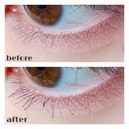 「塗るつけまつげ」自まつげ際立てタイプ/デジャヴュ/マスカラを使ったクチコミ(3枚目)