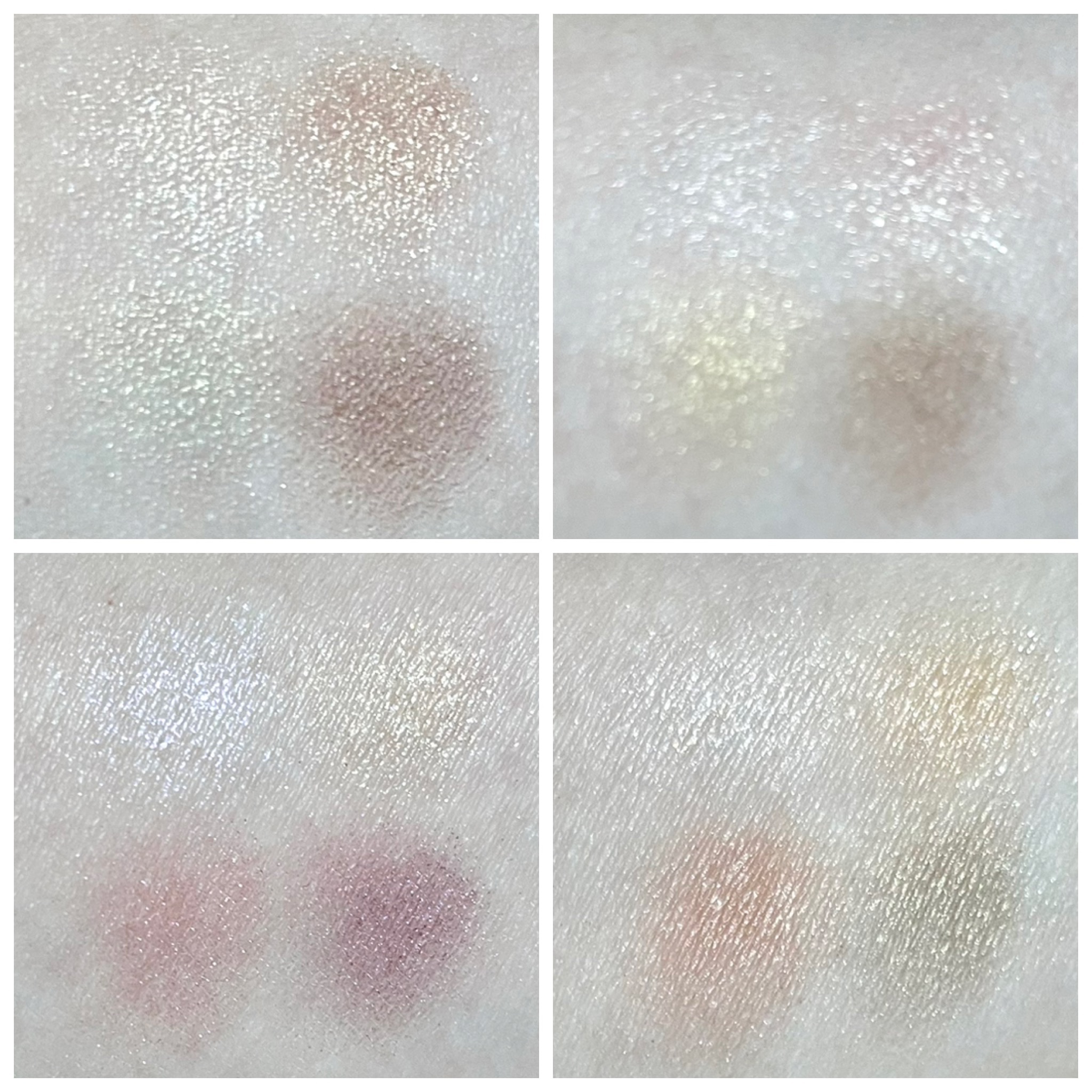 リアルクローズシャドウ/excel/アイシャドウパレットを使ったクチコミ（3枚目）