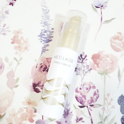 ENRICH SERUM/METLLASSE(メトラッセ)/美容液を使ったクチコミ(6枚目)