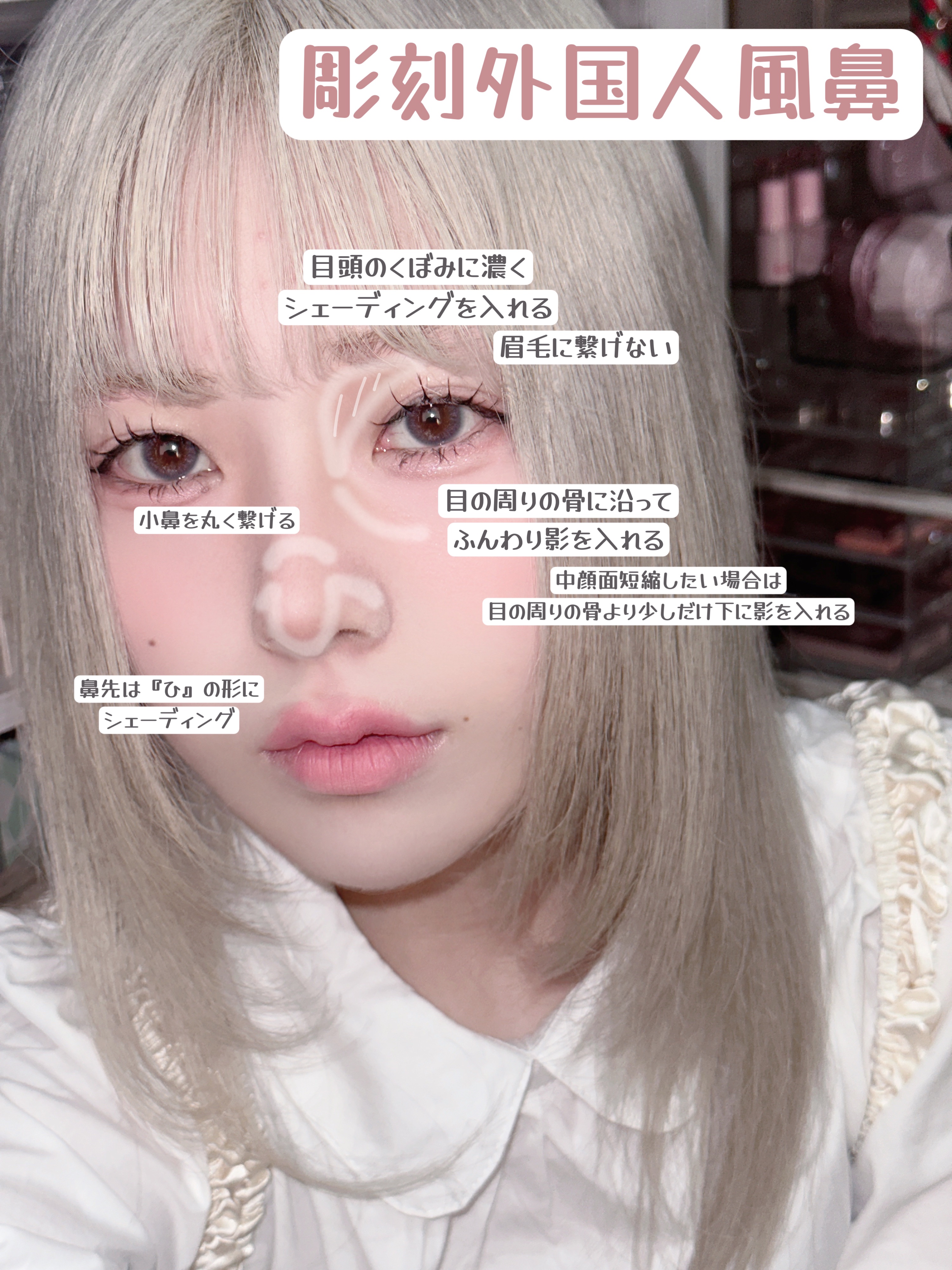 シェーディングパレット/CandyDoll/シェーディングを使ったクチコミ（3枚目）