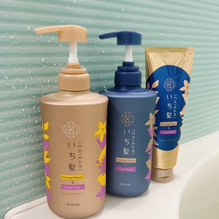 ダメージリペア&カラーケア シャンプー/コンディショナー/いち髪/市販シャンプーを使ったクチコミ(3枚目)
