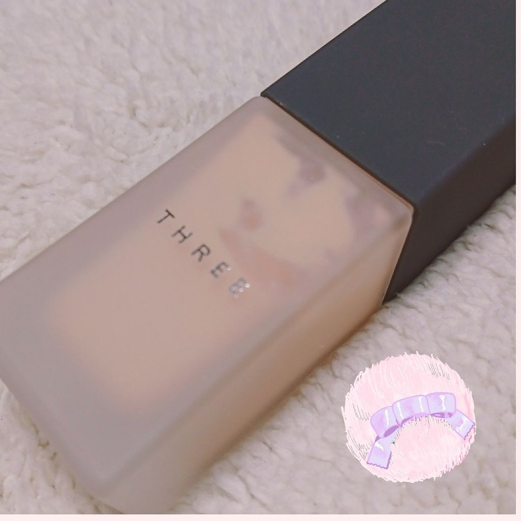アドバンスドハーモニープライマー/THREE/化粧下地を使ったクチコミ（1枚目）