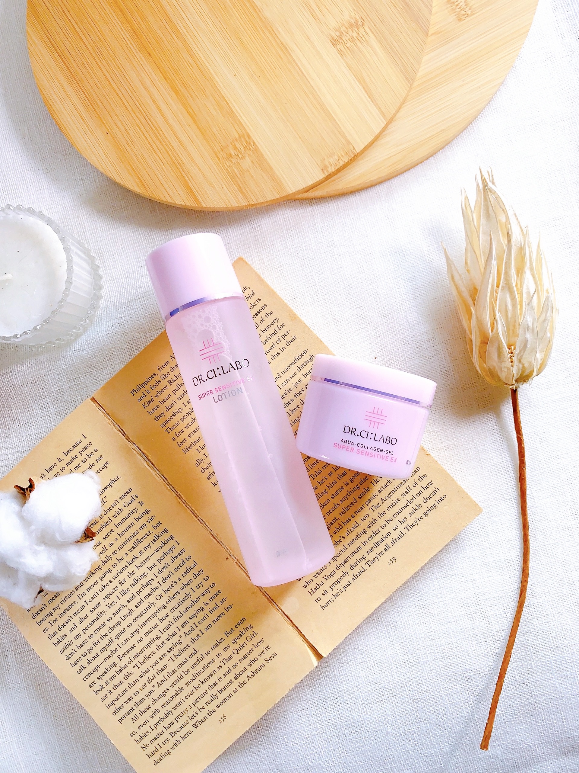 薬用ローション センシティブEX/ドクターシーラボⓇ/化粧水を使ったクチコミ（2枚目）